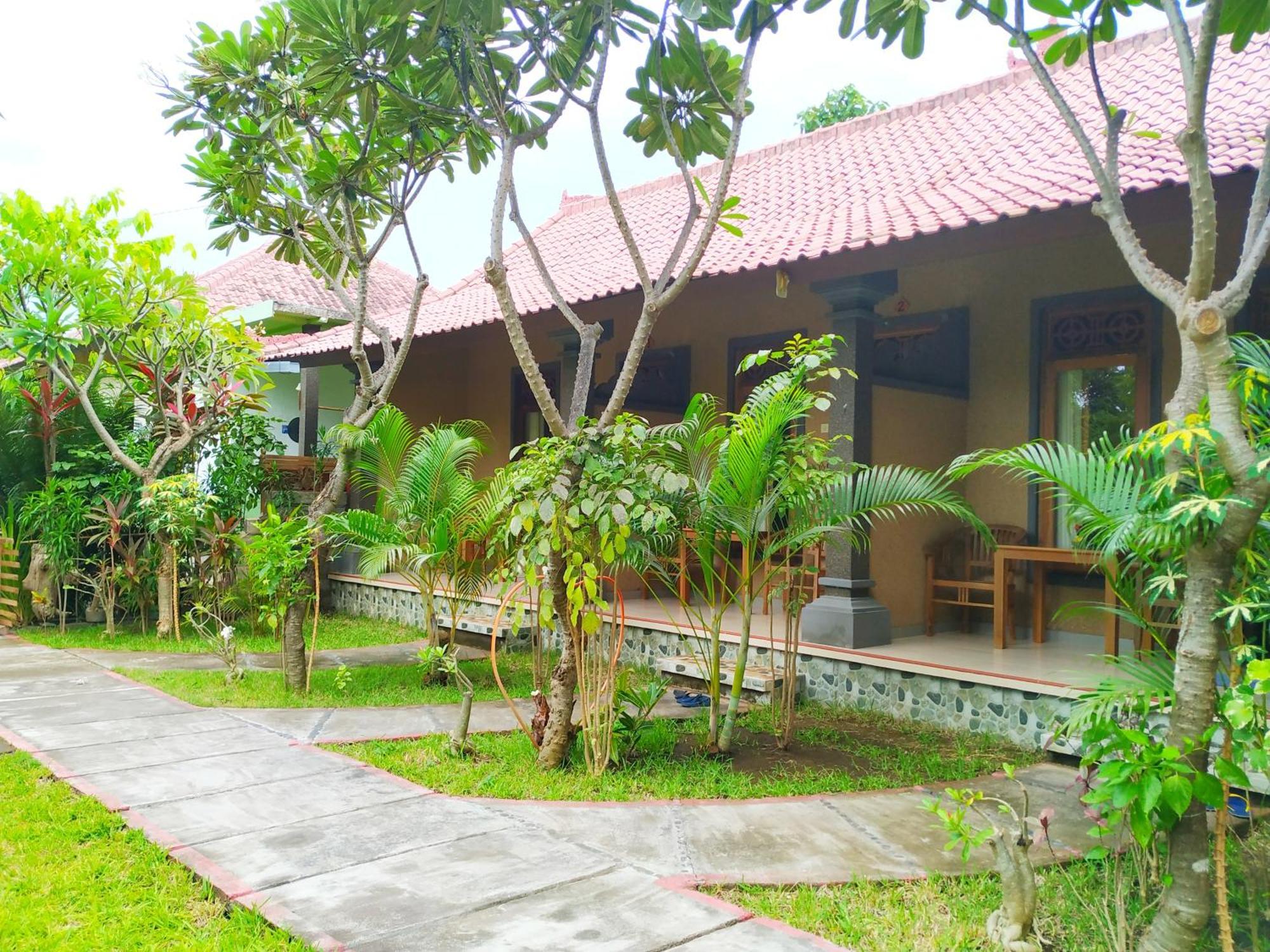 Asih Homestay Pemuteran  Bagian luar foto