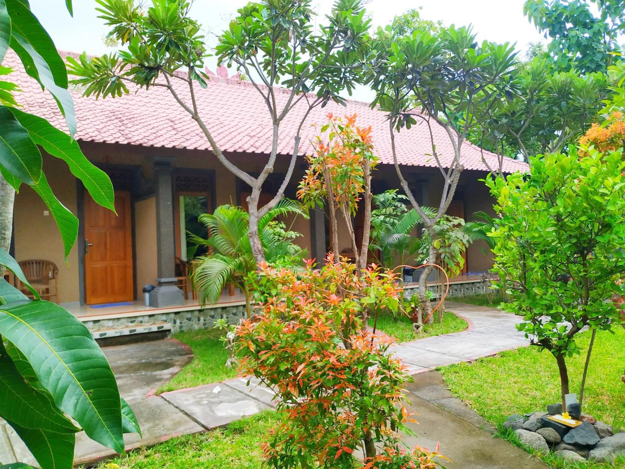 Asih Homestay Pemuteran  Bagian luar foto